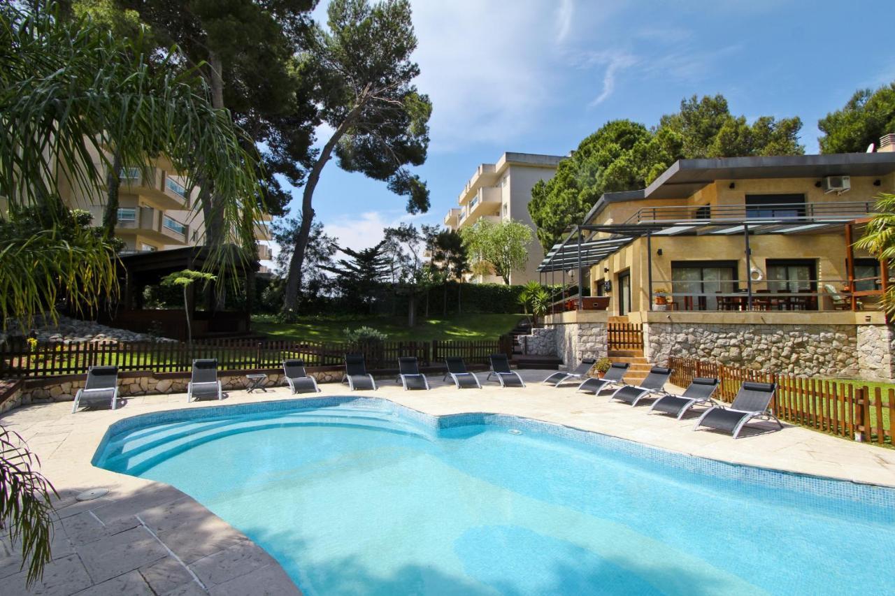 Villa Planet Salou Buitenkant foto