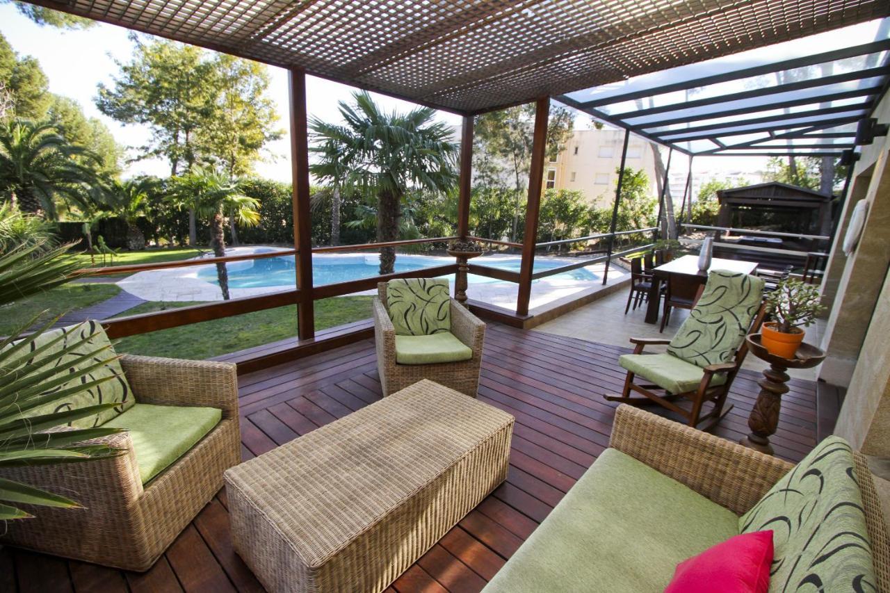 Villa Planet Salou Buitenkant foto