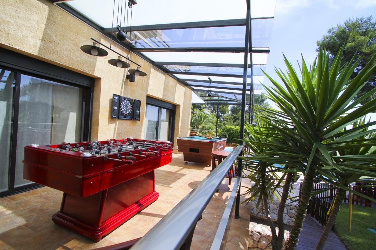 Villa Planet Salou Buitenkant foto