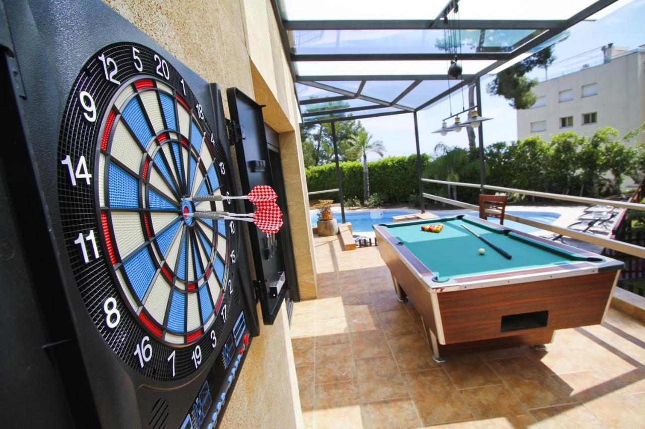 Villa Planet Salou Buitenkant foto